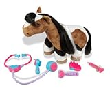 Breyer Chloe Care For Me Vet Set Plush Horse