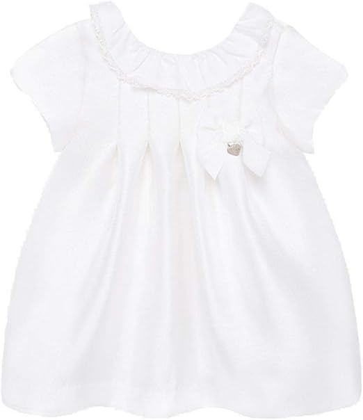 Mayoral Vestito Satinato Da Neonata Newborn Amazon It Abbigliamento