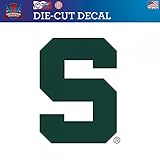 Michigan State University Spartans Die-Cut Vinyl Decal Logo 3