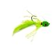 Orvis Wilson's Bass Bully, Chartreuse, 4