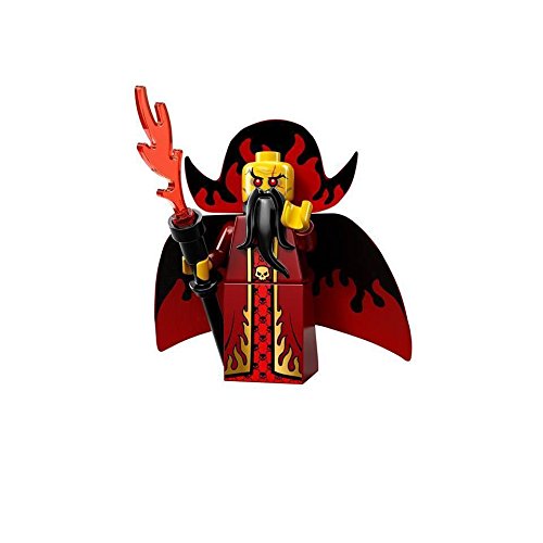 Lego Series 13 Minifigure - Evil Wizard - #10 CMF 71008