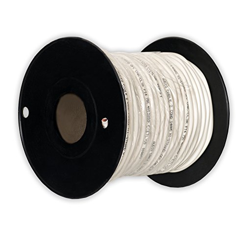 Theater Solutions C100142 CL3 Rated Speaker Wire 2 Conductor 14 Gauge