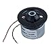 uxcell Metal RF-300FA-12350 DC 5.9V Spindle DVD Micro Motor, 2.4 x 1.2cm for DVD CD Player, 1 Pcs Silver Black