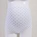 Aivtalk 3 Pack Pregnant Women Underwear 100% Cotton Maternity Panties Plaid Strip Polka Dot Briefs XXL
