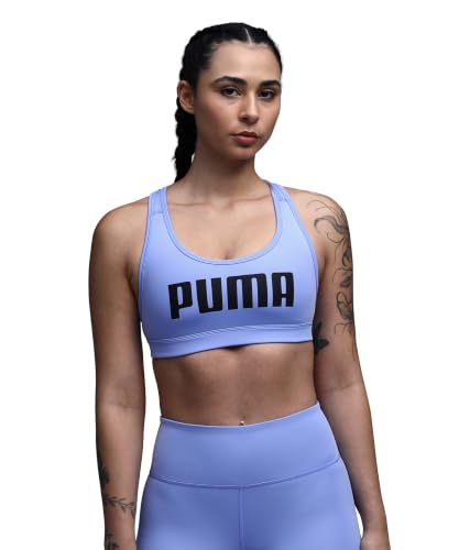 Top Puma 4Keeps Logo Feminino, Roxo, P