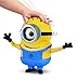 Despicable Me Talking Minion Carl Toy Figure