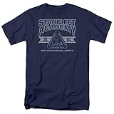 Cadet Athletic Insignia -- Starfleet Academy -- Star Trek Adult T-Shirt, XXX-Large
