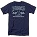 Cadet Athletic Insignia -- Starfleet Academy -- Star Trek Adult T-Shirt, XXX-Large