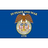 Annin Armed Forces Flag, Merchant Marine 3 by 5 Foot