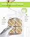 AUVON TENS Unit Pads 2X2 20 Pcs Brown