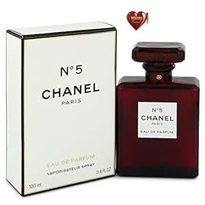 5 no chanel freshener air Perfume De 5 : Spray 3.4 Free! Chánêl Parfum oz MSH For Women 0.04 Eau Amazon.com oz. Red No