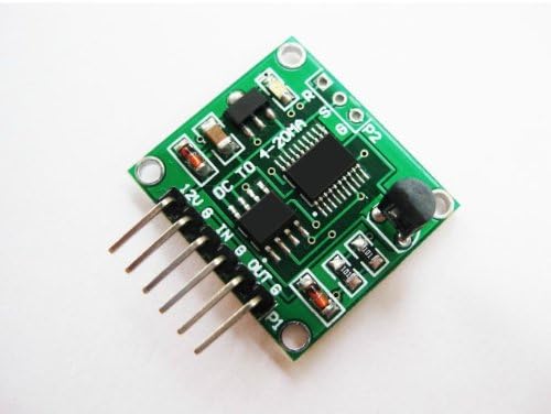 PUYU Voltage to Current Signal Module/ 0-5V to 4-20MA Sensor/Transmitter Module