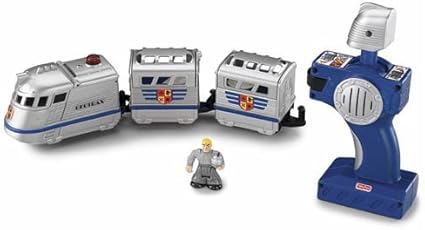 fisher price geotrax rail and road system