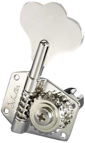 Schaller BMNIL 534 Bass Machine Head BM - Open 4 left - Nickel