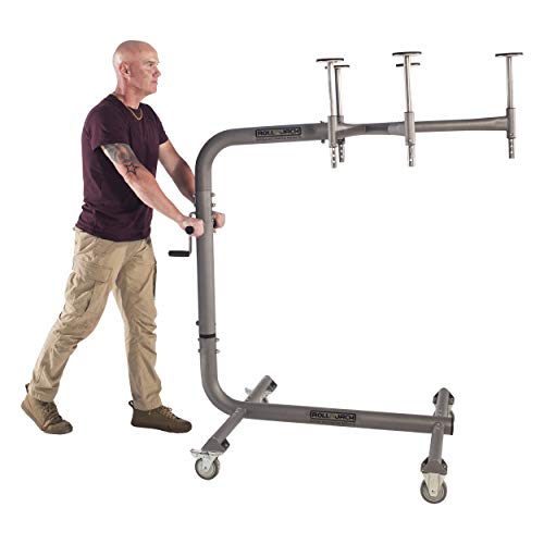 RollnJack Hard Top Removal Lift for Jeeps 2007 to Present Jeeps (JK