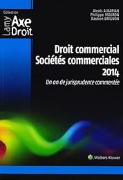 Droit commercial, sociétés commerciales 2014
