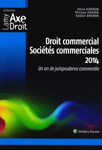 Droit commercial, sociétés commerciales 2014