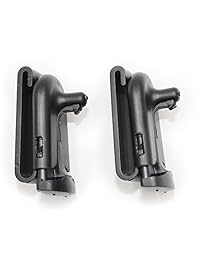 Koauto - Clip de cinturón para Motorola Battery Talkabout Radio Walkie Talkie de dos vías, 1 pin, X5RG