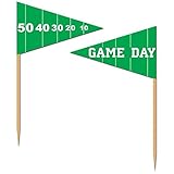 Game Day Football Picks Party Accessory (1 count) (50/Pkg)