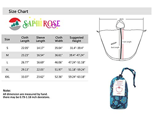 2 Lightweight+Poncho+Jacket+Waterproof+Outwear