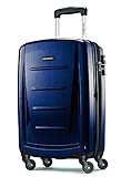 Samsonite Luggage Winfield 2 Fashion HS Spinner 20 (Deep Blue)