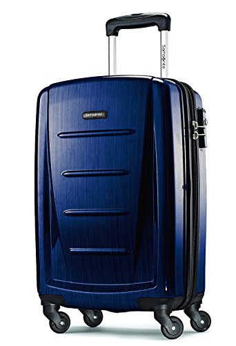 Samsonite Luggage Winfield 2 Fashion HS Spinner 20 (Deep Blue)