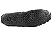 Townforst Women's Slip and Oil Resistant Non Slip Work Shoes Jess PU Leather Slip-On Black Flat 8.5