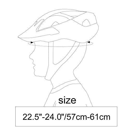 image for Wantdo Ultralight Bike Helmet Mountain with 23 Air Vents BMX Road Bicy