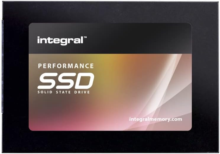 Integral 240GB SSD INSSD240GS625P5 SATA III 2.5" Internal Drive 560MB/s Read