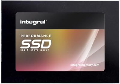Integral 240GB SSD INSSD240GS625P5 SATA III 2.5" Internal Drive 560MB/s Read