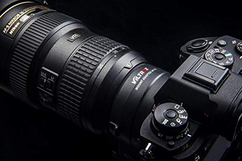 Viltrox Electronic Mount Adapter NF-E1 Auto-Focus Aperture Control Lens Converter for Nikon Tamron Sigma F Mount Lenses to Sony E Mount Camera A9 A7RIII A7RII A7III A7II A6500 A6300 - Thumbnail 3