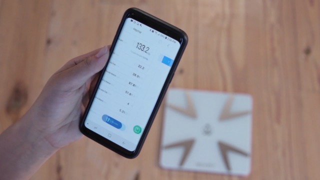 INEVIFIT-Smart-Body-Fat-Scale-Highly-Accurate-Bluetooth-Digital-Bathroom-Body-Composition-Analyzer-Measures-Weight-Body-Fat-Water-Muscle-BMI-Visceral-Fat-Bone-Mass-for-Unlimited-Users