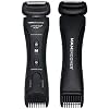 MANGROOMER Lithium Max Plus Body Groomer, Ball Groomer, Body Trimmer, Electric Groin Hair Trimmer with Free Bonus Foil…