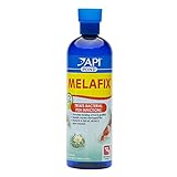 API Pondcare Melafix Antibacterial Fish Remedy, 16-Ounce