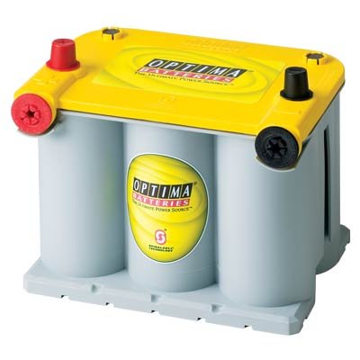 Optima Battery D7525 YELLOW TOP GRP75 8042218