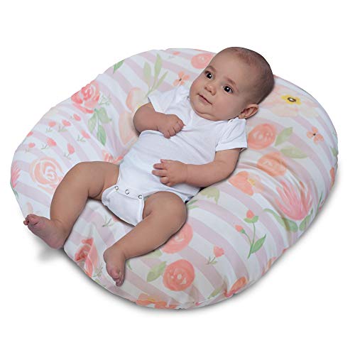 1 Boppy+Newborn+Lounger+Big+Blooms