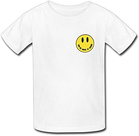 Ljngsw Alex Smile Ringer Wasabi Tee Youth Boys T Shirts