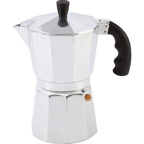 Aluminum 6 Cup Stovetop Espresso Maker Coffee Pot Percolator Brewer Latte Mocha by Electric California