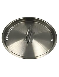 DZO Campamento Taza Tapa (sólo)   Acero inoxidable