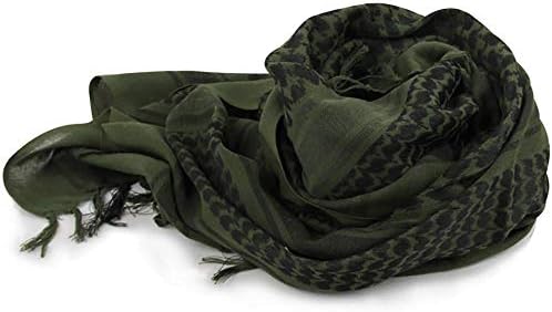 CHIDY Scarves Military Men Scarves Arab Tactical Desert Army KeffIyeh Scarf Shawl