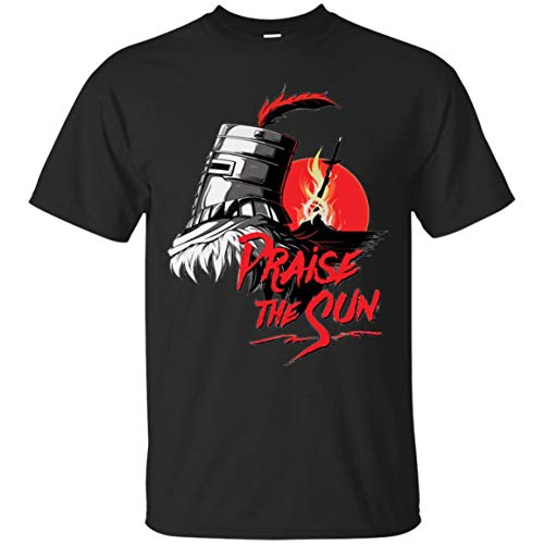 Solaire Of Astora Dark Souls Praise The Sun funny T-Shirt T-Shirt