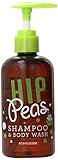 Hip Peas Shampoo and Body Wash, 8.4 Ounce
