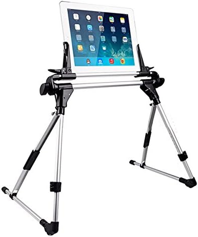 niumiKoo Tablet Mount Holder Floor Desk Sofa Bed Stand Adjustable Portable Foldable for Tablet iPad 2 3 4 5 Samsung Iphone6/6 Plus,Lazy Man Lazy Beside Bed, Car, Bedroom, Kitchen, Office, Bathroom