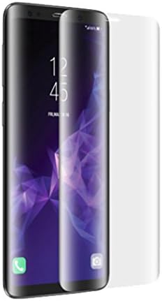HP95(TM) For Samsung Galaxy S9/S9 Plus Front+Back Ultra Thin Clear TPU Screen Protector Film (S9 Plus)