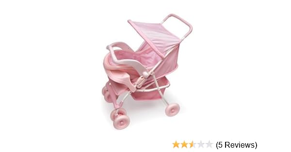 deluxe doll stroller