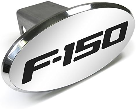 Ford F-150 Oval Aluminum Tow Hitch Cover