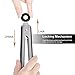 Benewell 2 Pack Kitchen Food Tongs, 9’’ & 12’’ Stainless Steel Cooking Tongs with Silicone Rubber Tips and Locking Design for Salad, Snake, BBQ, Grilling, Food Serving and More - Black
