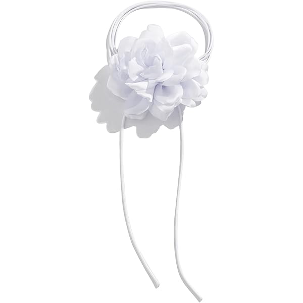 Amazon.com: FASUND Flower Choker Necklace Fashion Big Rose