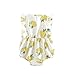 BOBORA Toddler Baby Girls Romper Bodysuit Ice Cram Cone Pattern Outfit Newborn Infant Jumpsuit Clothes