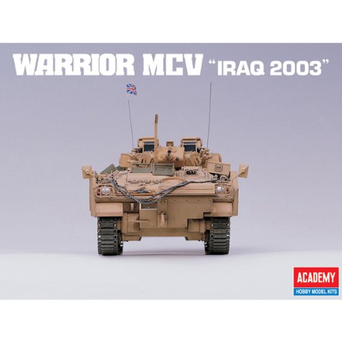 Academy Warrior MCV 'Iraq 2003' Military Land Vehicle Model Building Kit